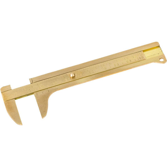 4" Brass Caliper