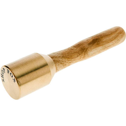 12 ounce Brass Head Mallet wit