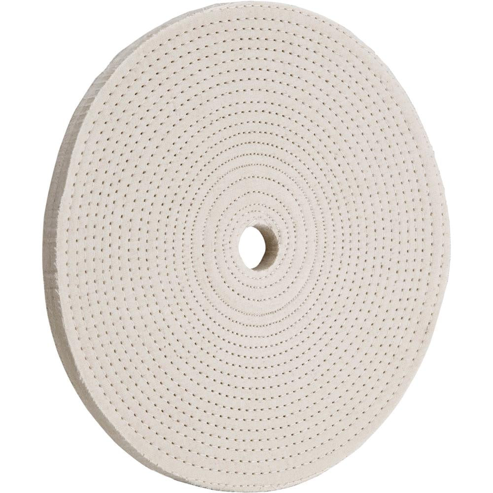 8" Buff Whl 3/4" Arbor 40 Ply