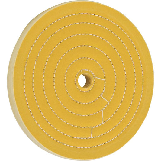 8" Muslin Whl 3/4" Arbor 50Ply