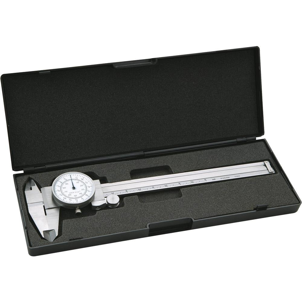 6" Fractional Dial Caliper 64th