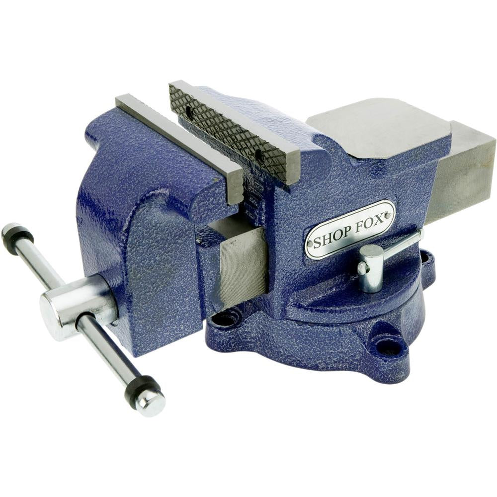 5" Bench Vise W/Swivel Base