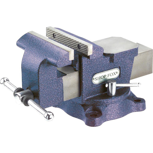 6" Bench Vise with Swivel
