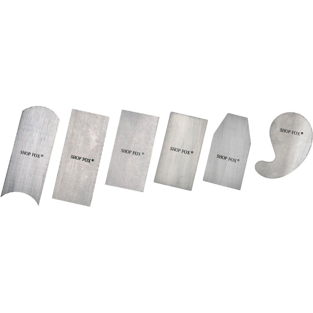 6 Piece Scraper Set