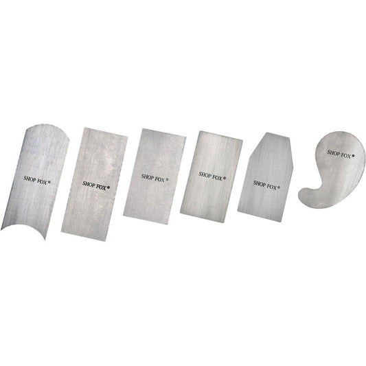 6 Piece Scraper Set