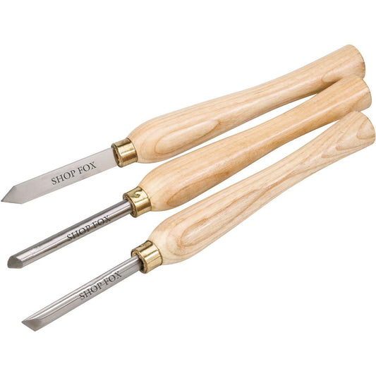 3-PC. Lathe Chisel Set