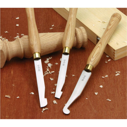 Discontinued 3 Pc. HHS Lathe Chisels