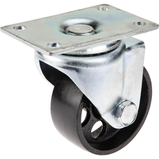 3" Cast Iron Swivel Caster