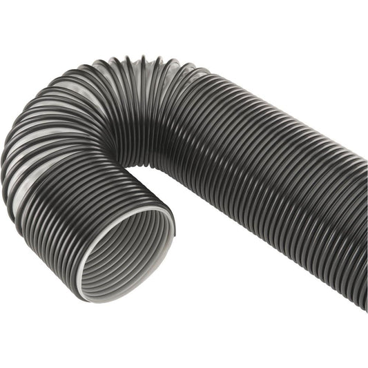 4" x 10' Clear Dust Hose