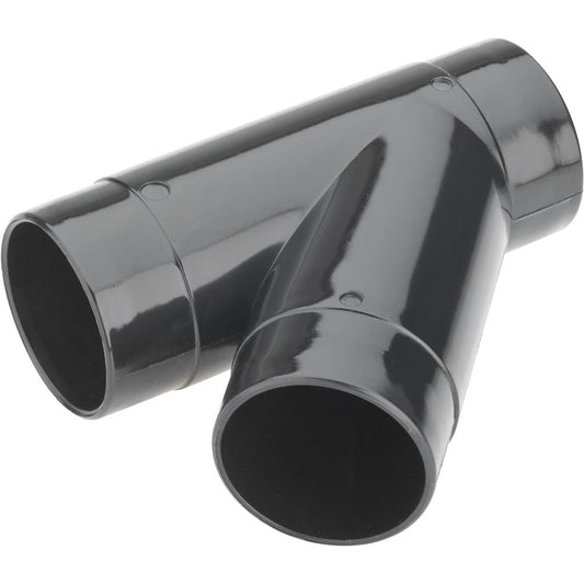 2-1/2" Y-Fitting Plastic