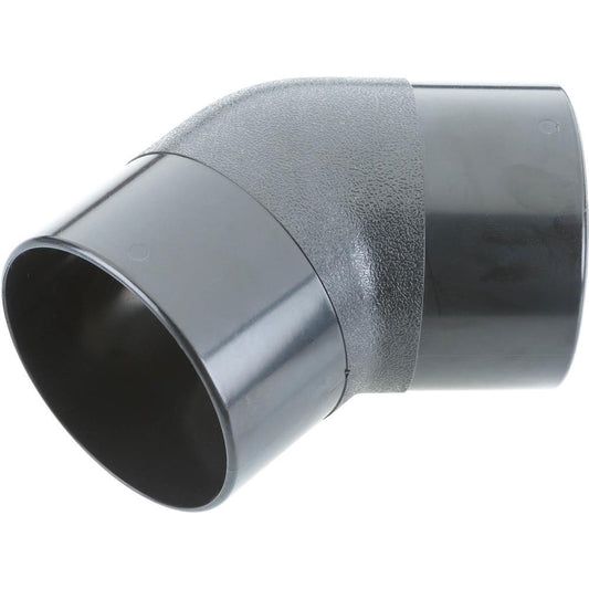 4" 45 Deg. Elbow Plastic