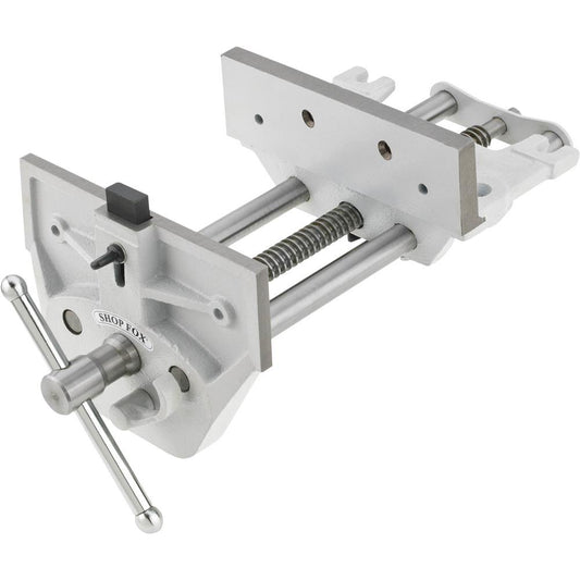 9" Quick Release Wood Vice