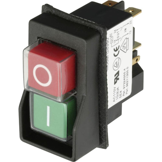 120V Paddle On/Off Switch