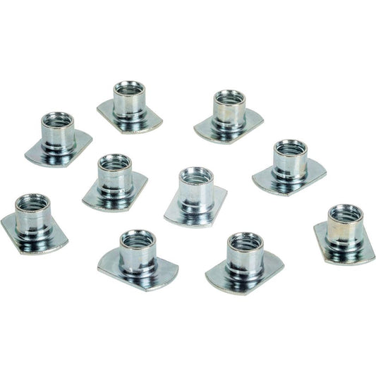 3/8" x 16TPI Sliding T-Nut 10Pc