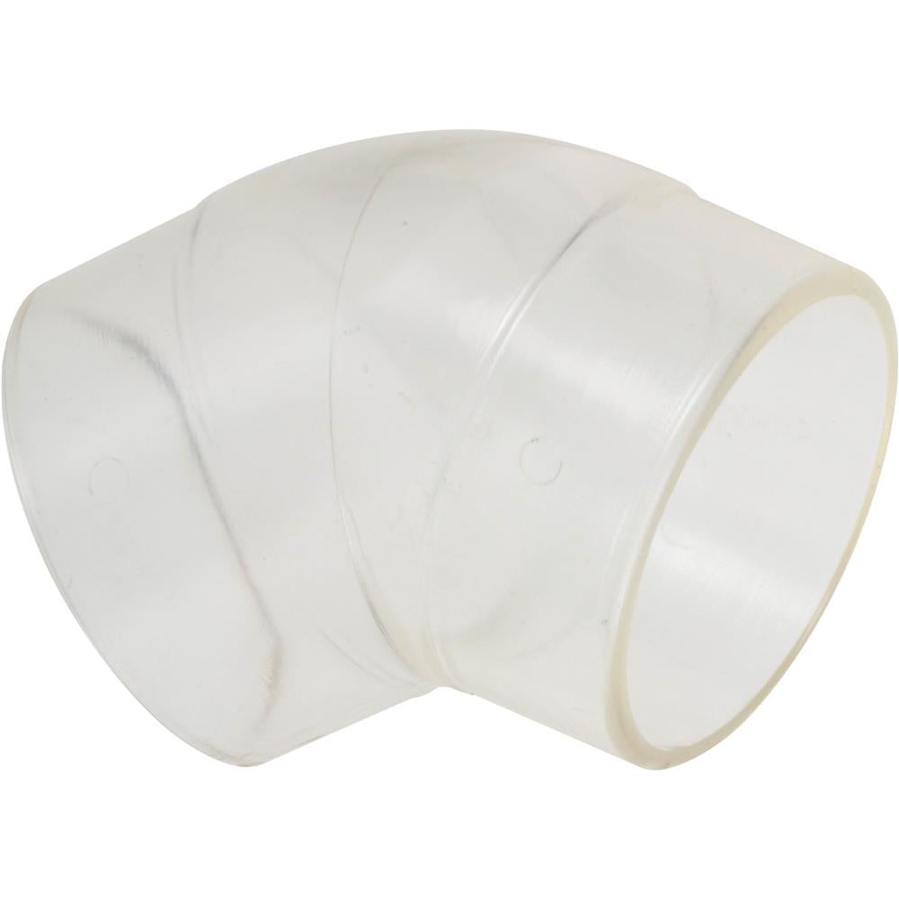 2-1/2" Clear Elbow