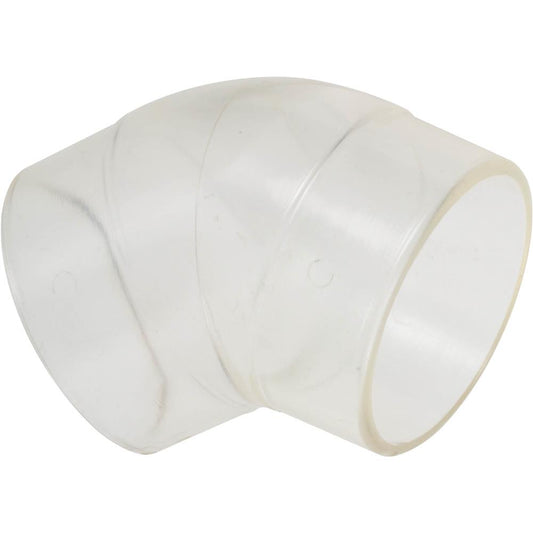 2-1/2" Clear Elbow