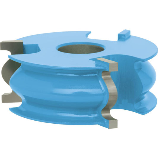Rounded Flute 3/4" Bore