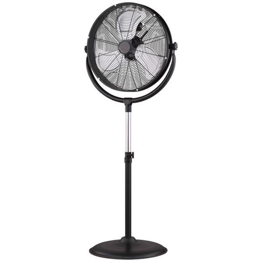 Home Basix 20" Pedestal Fan Hi-Velocity