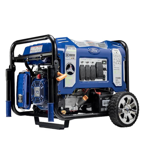 FORD 11050W Generator Dual-Fuel & Electric Start