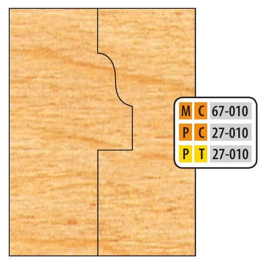 Freeborn MC-67-010 Window Sash Cutter Set 4pc