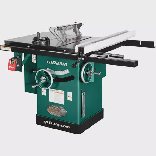 Grizzly G1023RL 10" 3 HP 240V Cabinet Table Saw