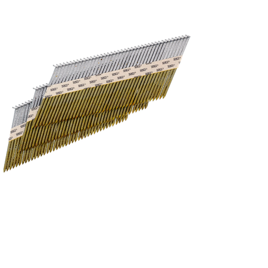 30 Deg 2-3/8" Ring Shank Framing Nail, Case of 1000