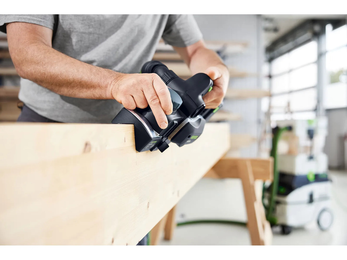 Festool 578001 HLC 82 Cordless Planer (Basic)