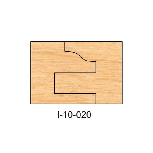 1/4 x 1/2 Cope and Pattern Ins412