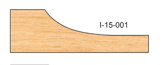 Raised Panel Insert Cutter 5/8413