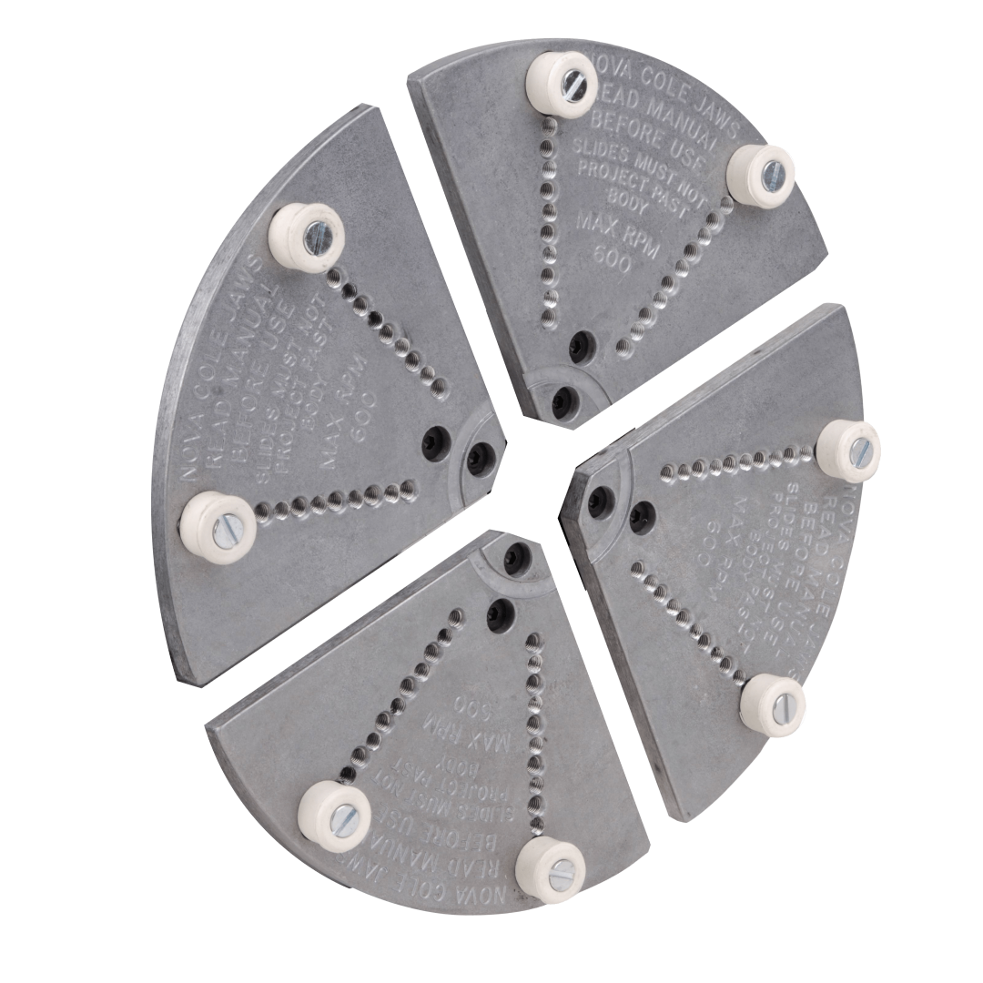 NOVA CHUCK ACCESSORY STANDARD COLE JAW