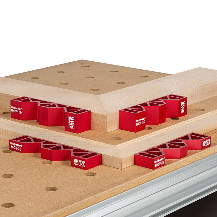 Woodpeckers MCT-150 (1-1/2") Miter Clamping Tool (2-piece)