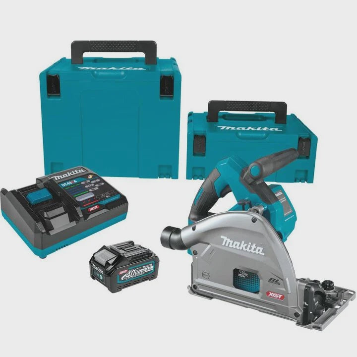 Makita 40V MAX 6-1/2" Plunge Circular Saw Kit