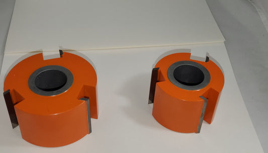 Freeborn PC-12-011 2pc Optional Glass Panel Groovers