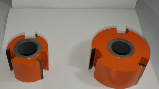 Freeborn PC-12-021 2pc Optional Glass Panel Groovers