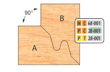 Double Tongue & Groove Lock Mi