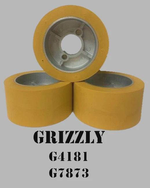Power Feeder Wheels for Grizzly G7873 & G4181