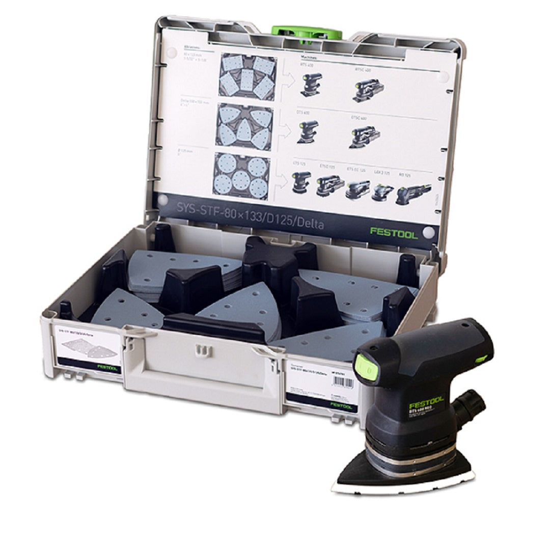 Festool Limited Edition DTS 400 with Abrasive SYS