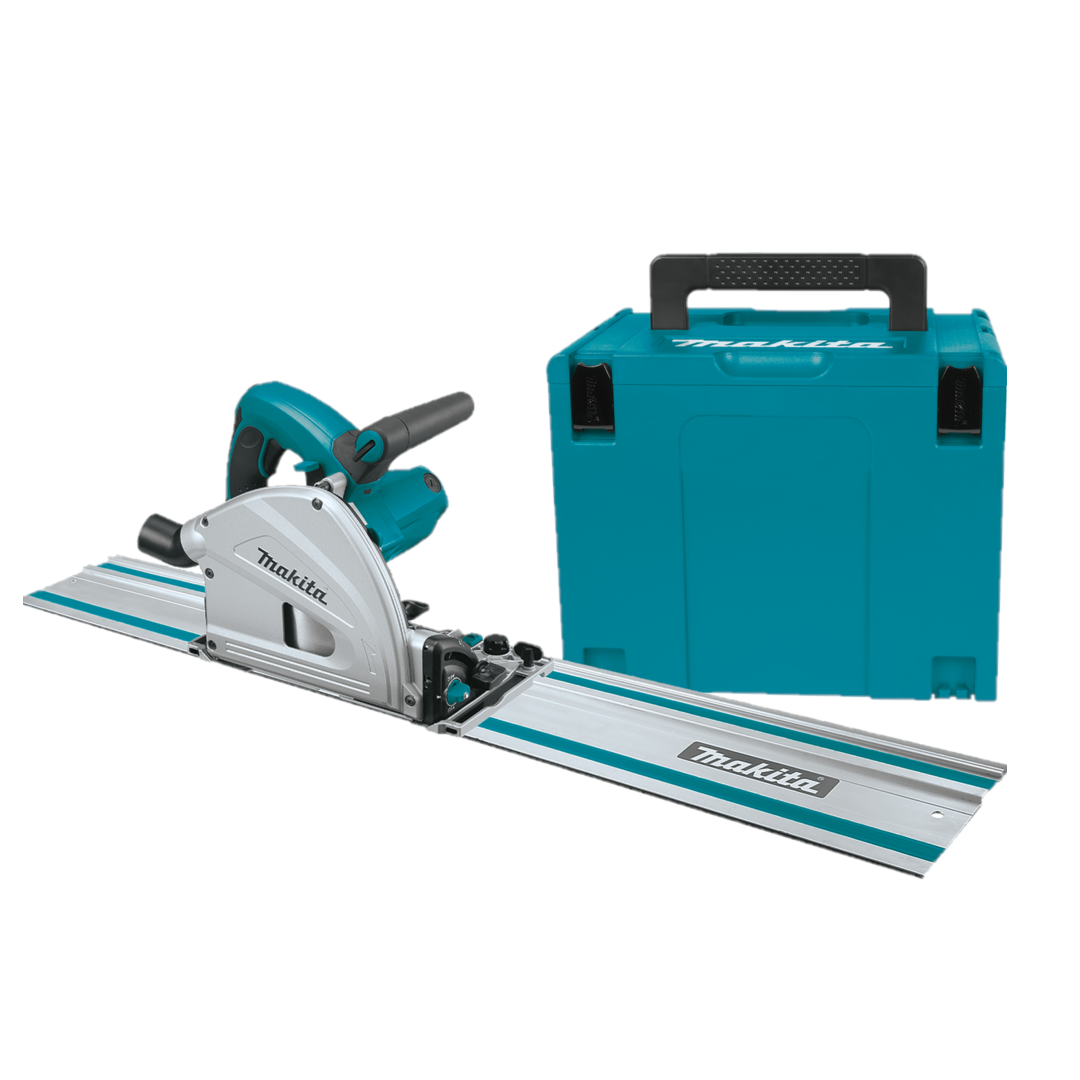 Makita 6‑1/2" Plunge Circ Saw,w/ 55" GuideRail