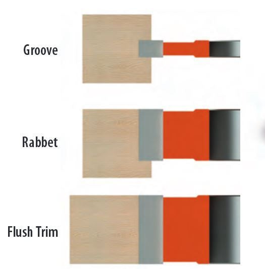 Freeborn MC-62-004 Straight Top Groovers