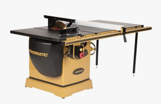 14" Inch Table Saw with ArmorGlide, 50-Inch Rip