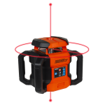 Red Dual Slope Rotary Laser System