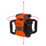 Red Dual Slope Rotary Laser System