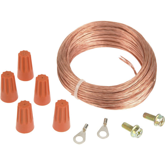 Dust Collection Grounding Kit