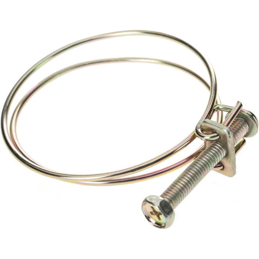 2 1/2" wire hose clamp