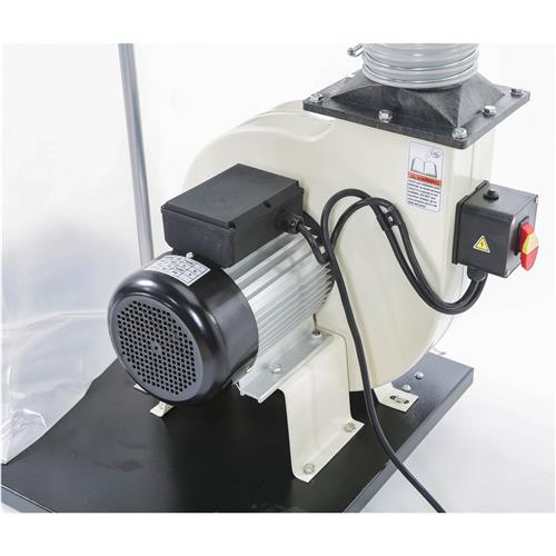 Shop Fox W1685 1-1/2 HP Dust Collector