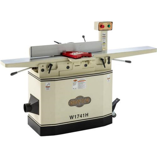 W1741H - 8" Jointer with Adjustable Beds and Helical Cutterhead