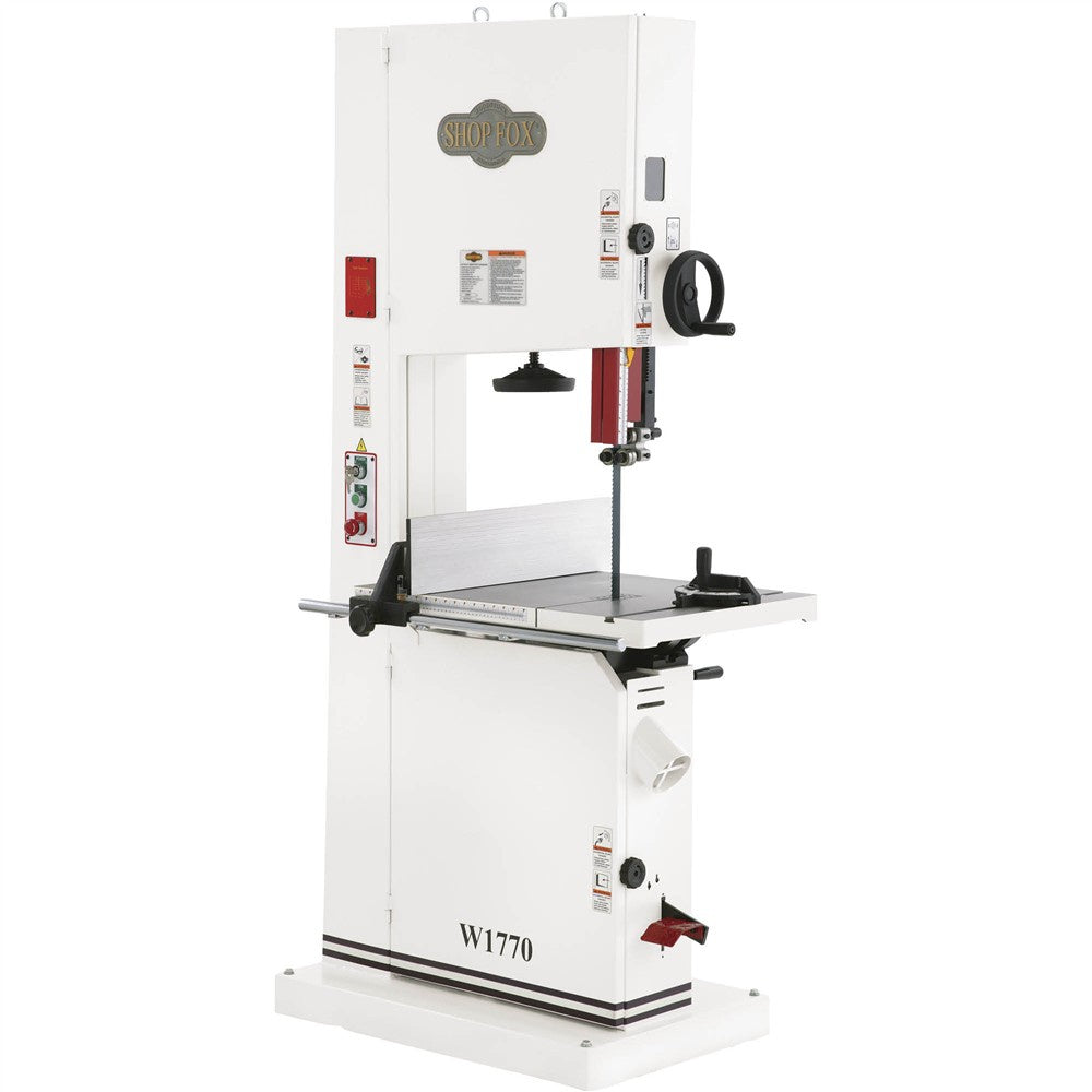 21" Bandsaw 5hp 1ph