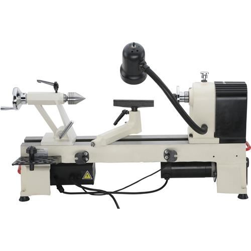 Shop Fox W1836 12" x 15" Variable Speed Benchtop Wood Lathe