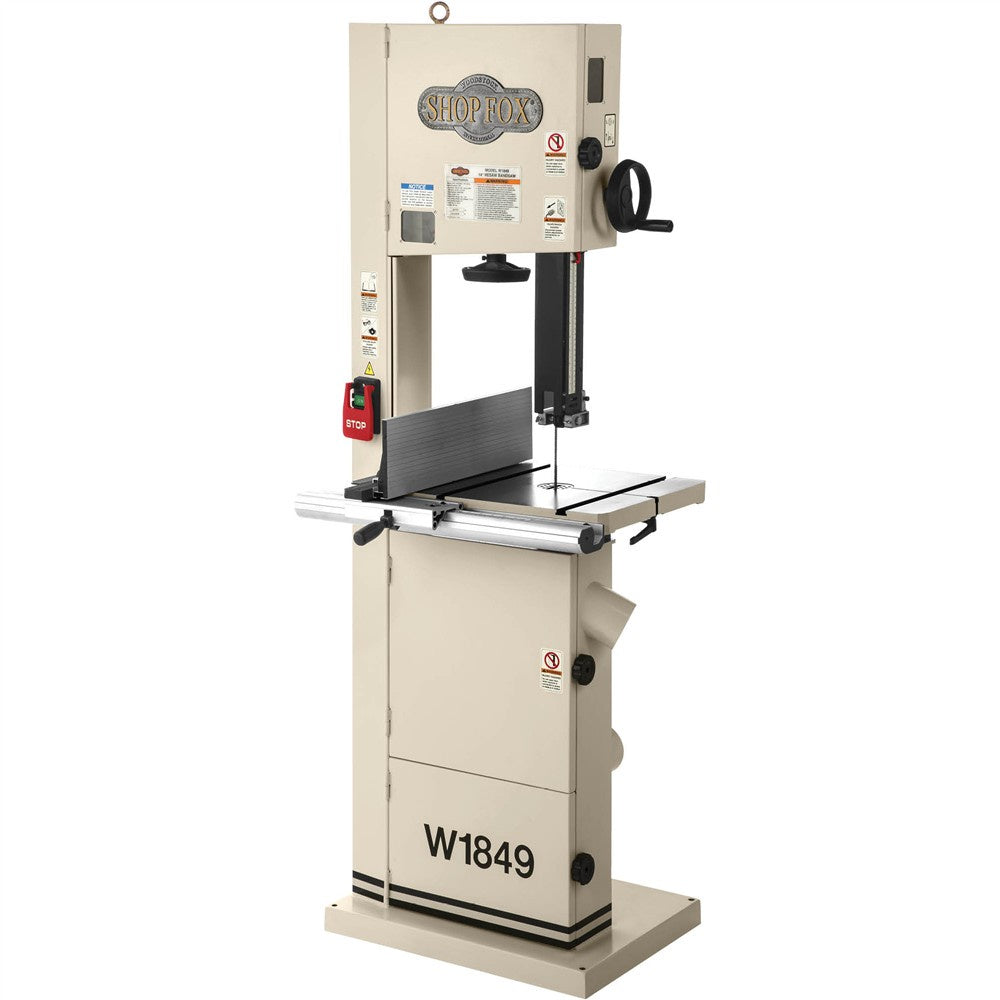 14" 2 HP Resaw Bandsaw