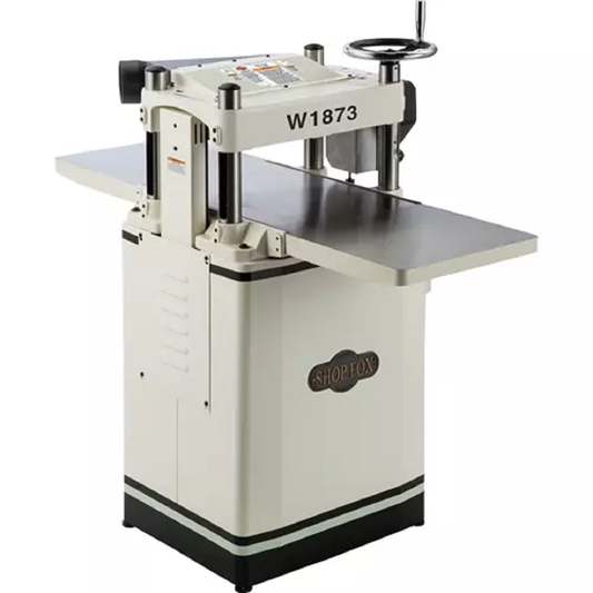 Shop Fox W1873 15'' 3 HP Fixed-Table Planer